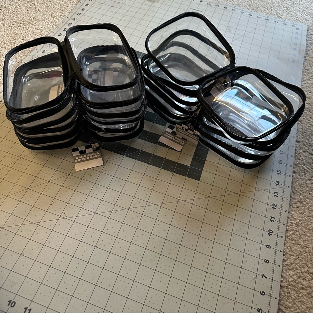 Target Storage Hard Shell Zipper Multi-Purpose Case